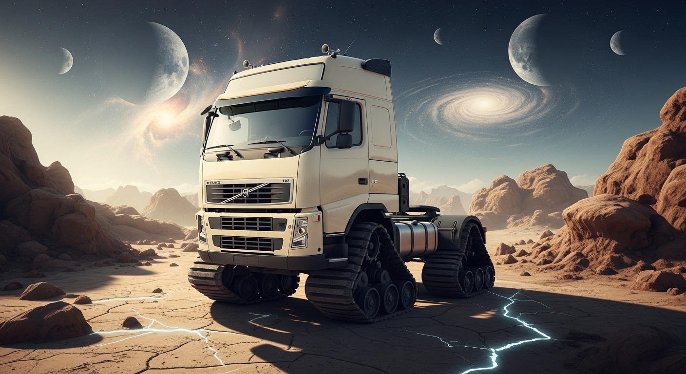 ボルボトラッククローラー | の人気AIイラスト・グラビア