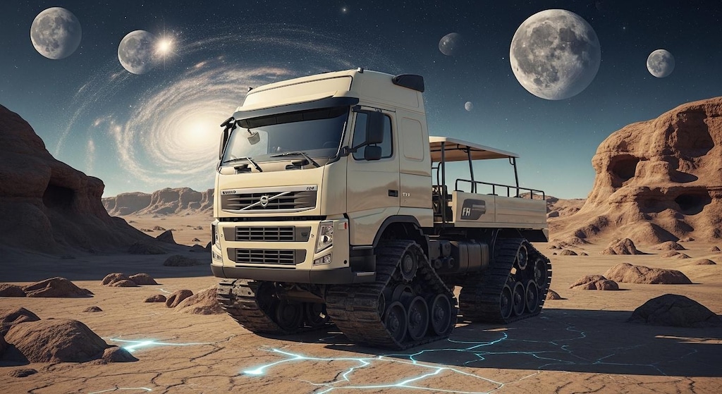 ボルボトラッククローラー