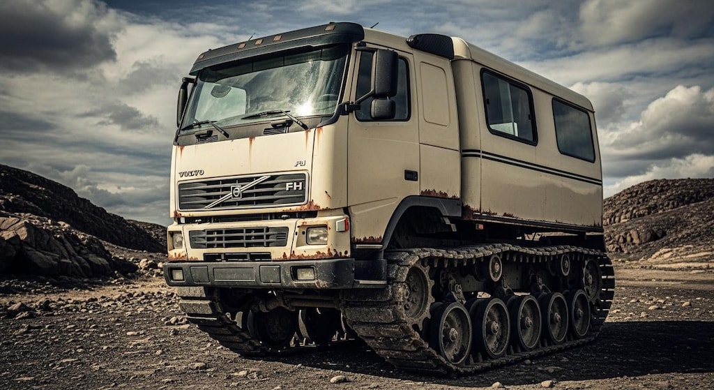 ボルボトラッククローラー