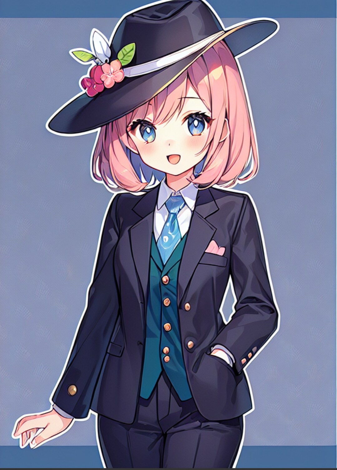 紳士な女の子