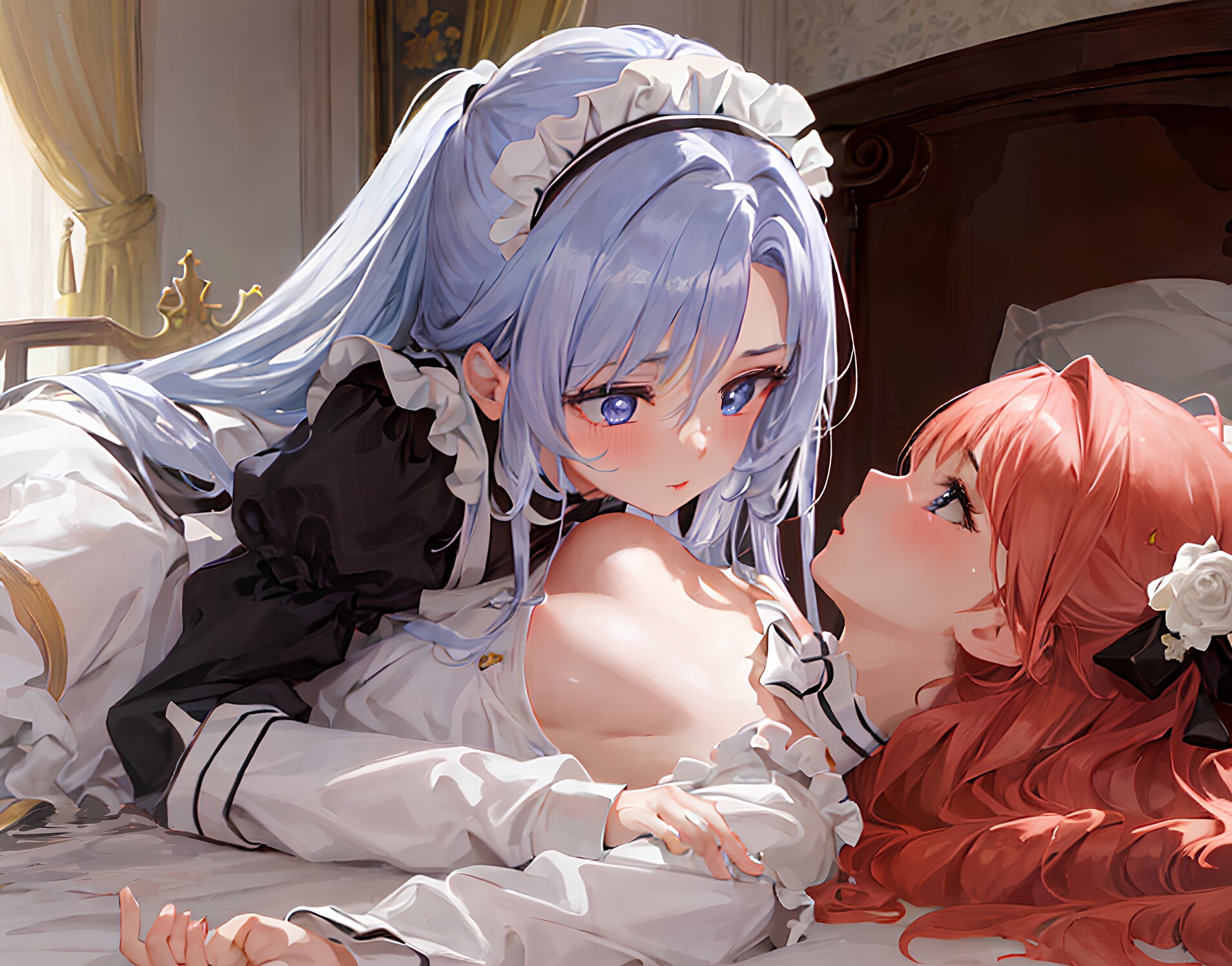 とっても仲良し
