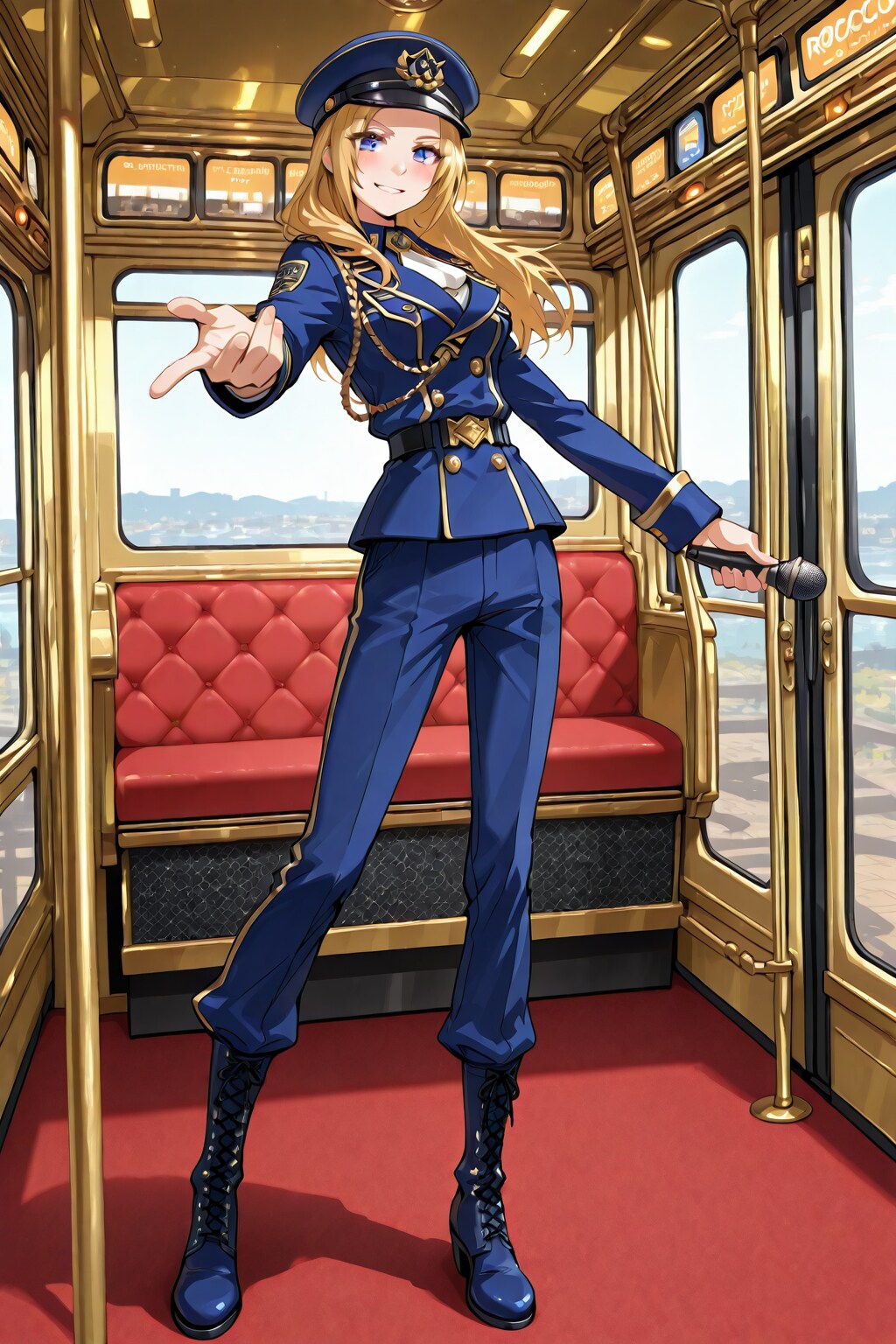 クール上官シルヴェーヌ・シュヴァリエのバスガイド