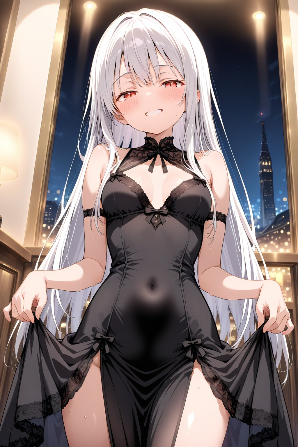 Black | の人気AIイラスト・グラビア