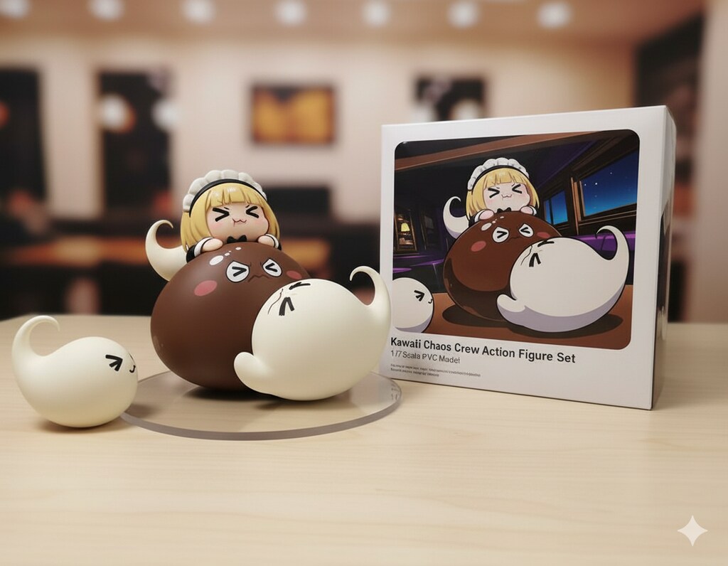 再掲 オブ 摩訶不思議フィギュア③