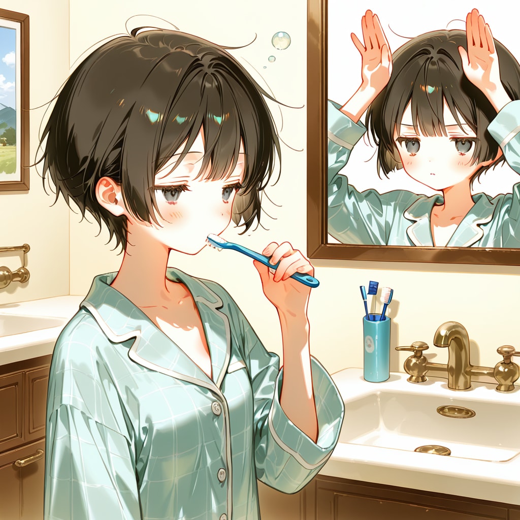 おはウサ〜9/15 | の人気AIイラスト・グラビア