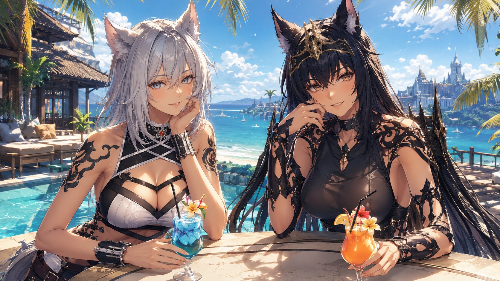 リゾート