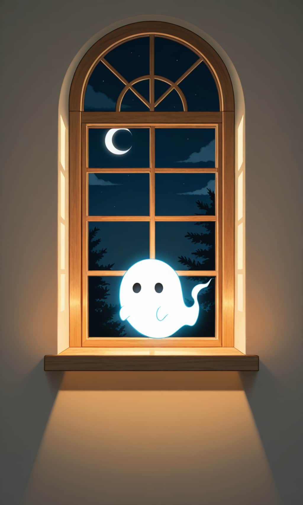 お化けちゃんからの招待状