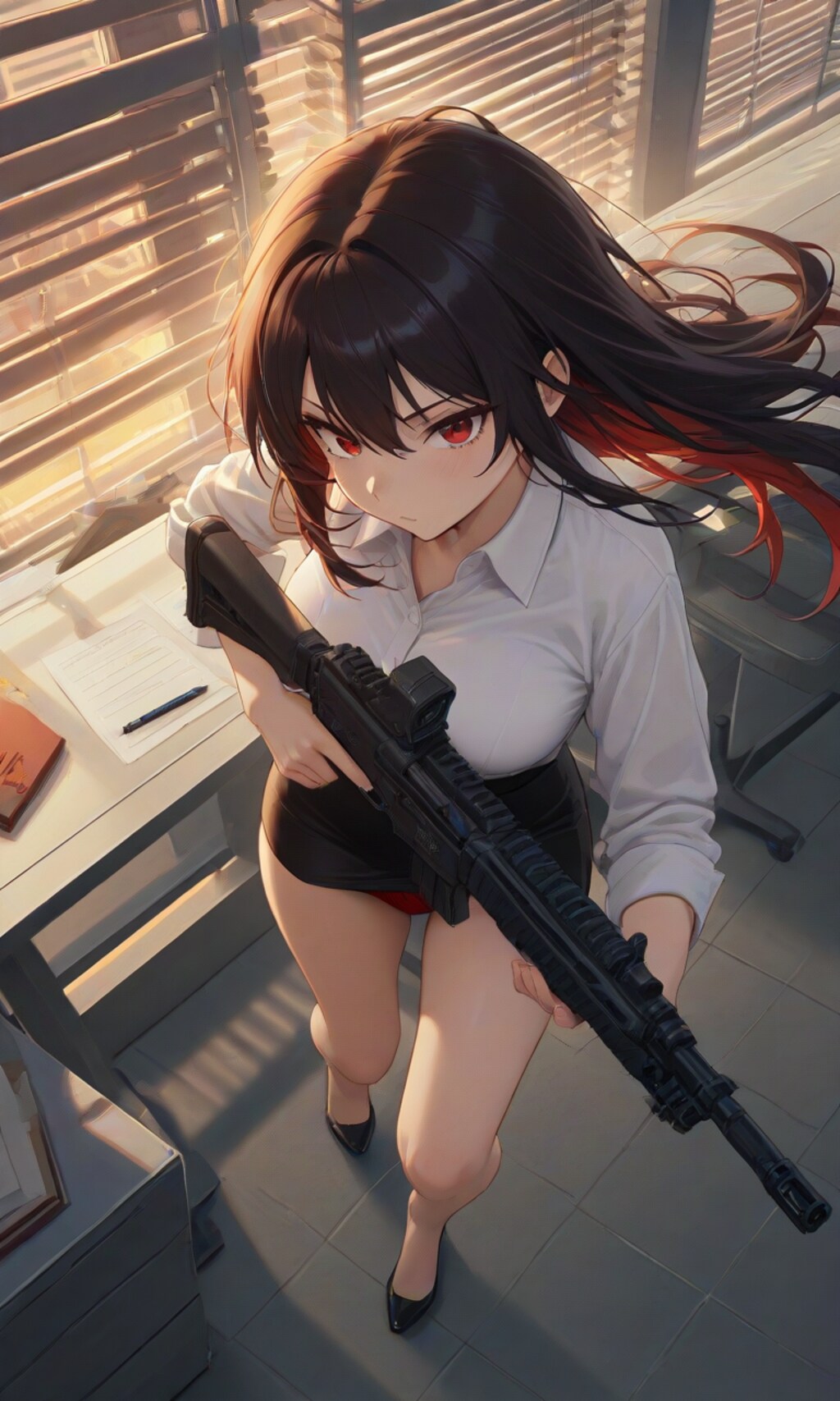 定時退社の時間だ。