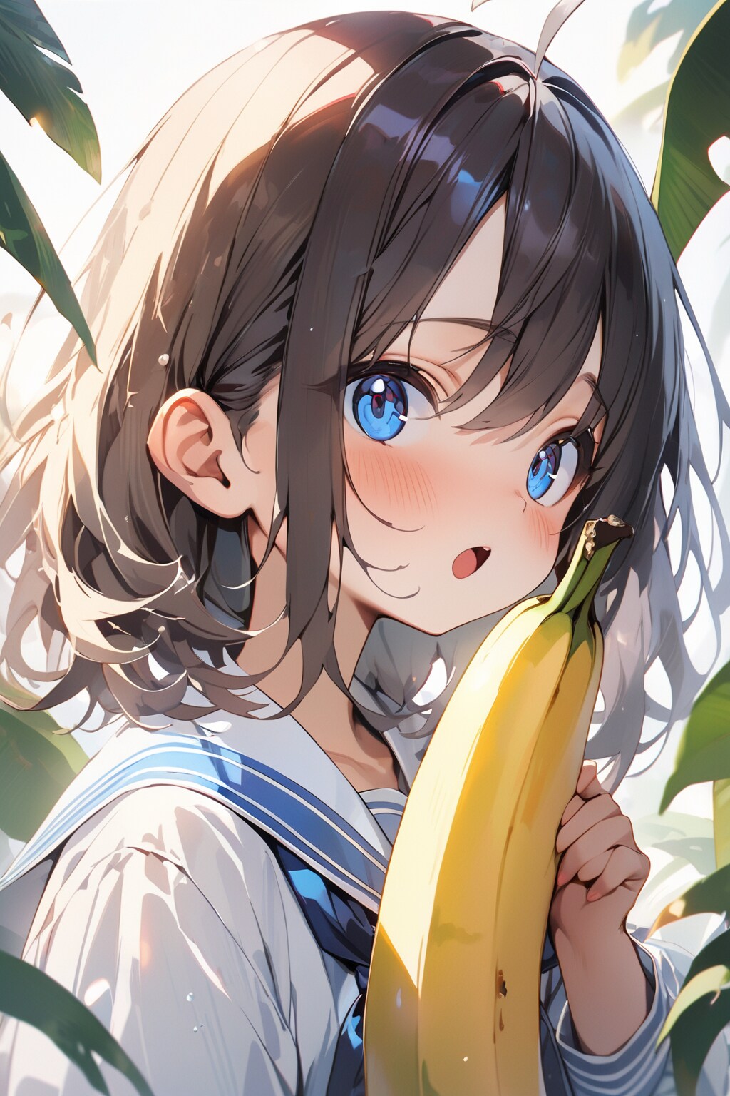 バナナ食べよう