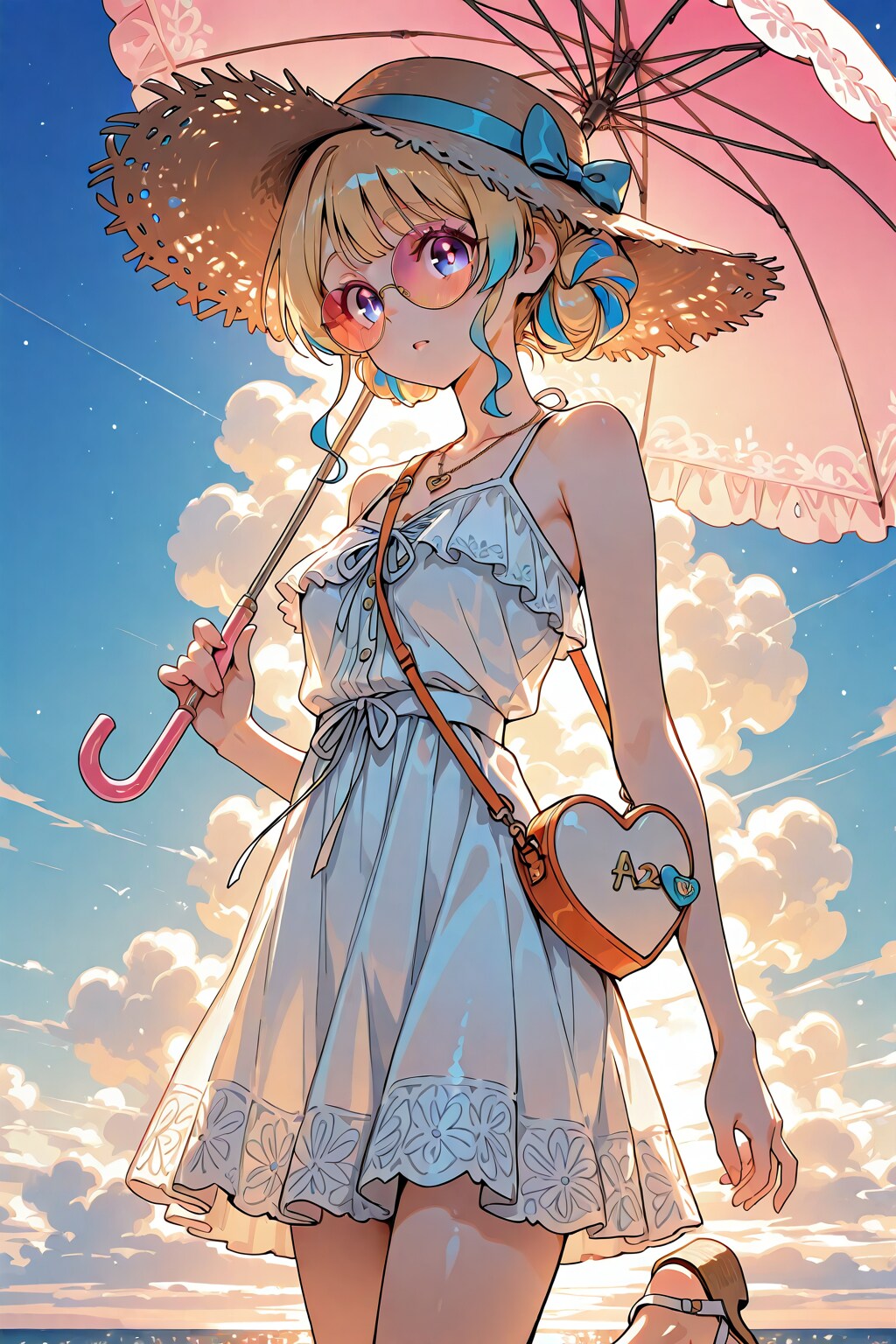 夏の理想を詰め込みました