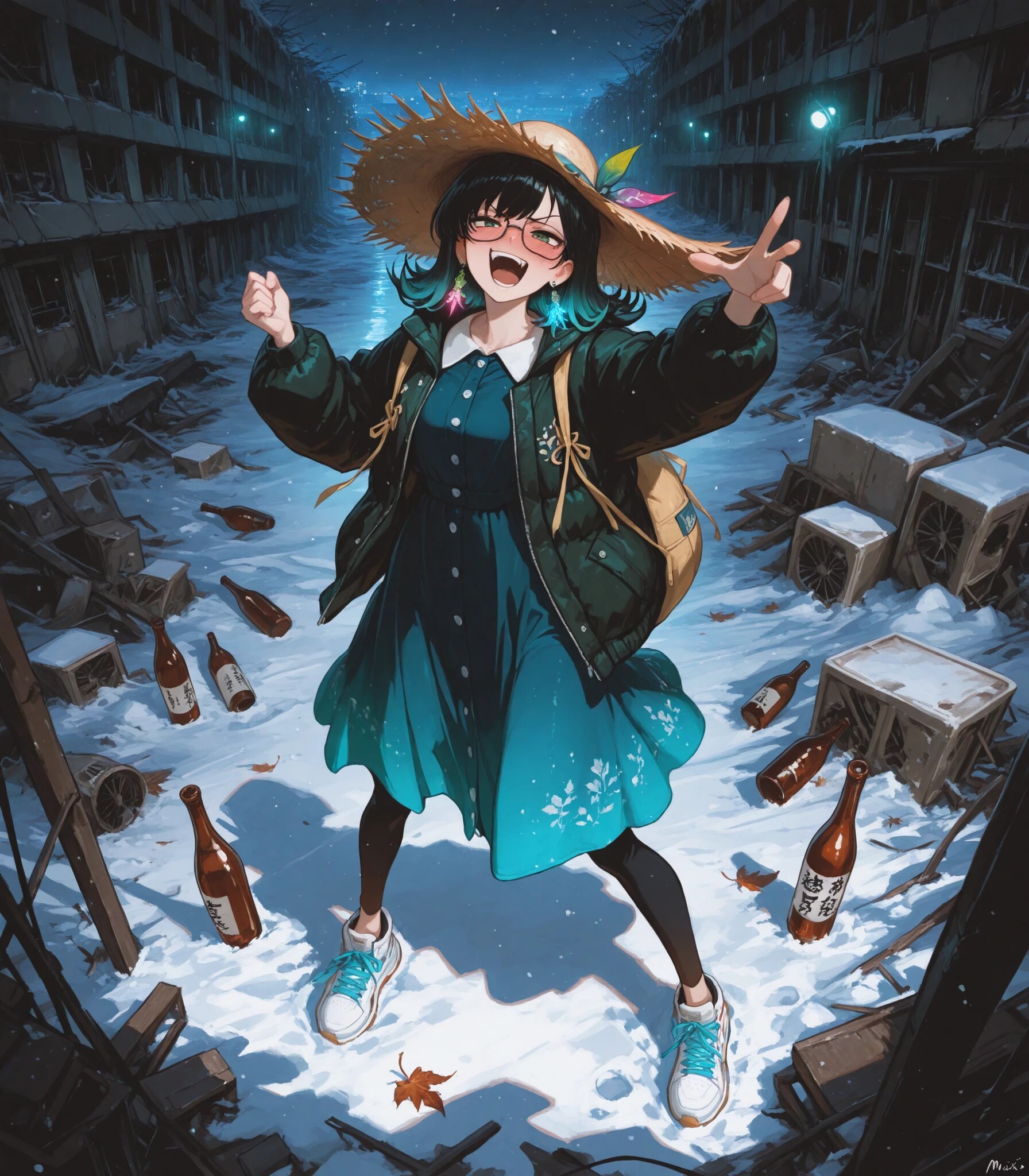 あるべき姿に還っていく途上にレクイエムではなく祝盃をあげよう | の人気AIイラスト・グラビア