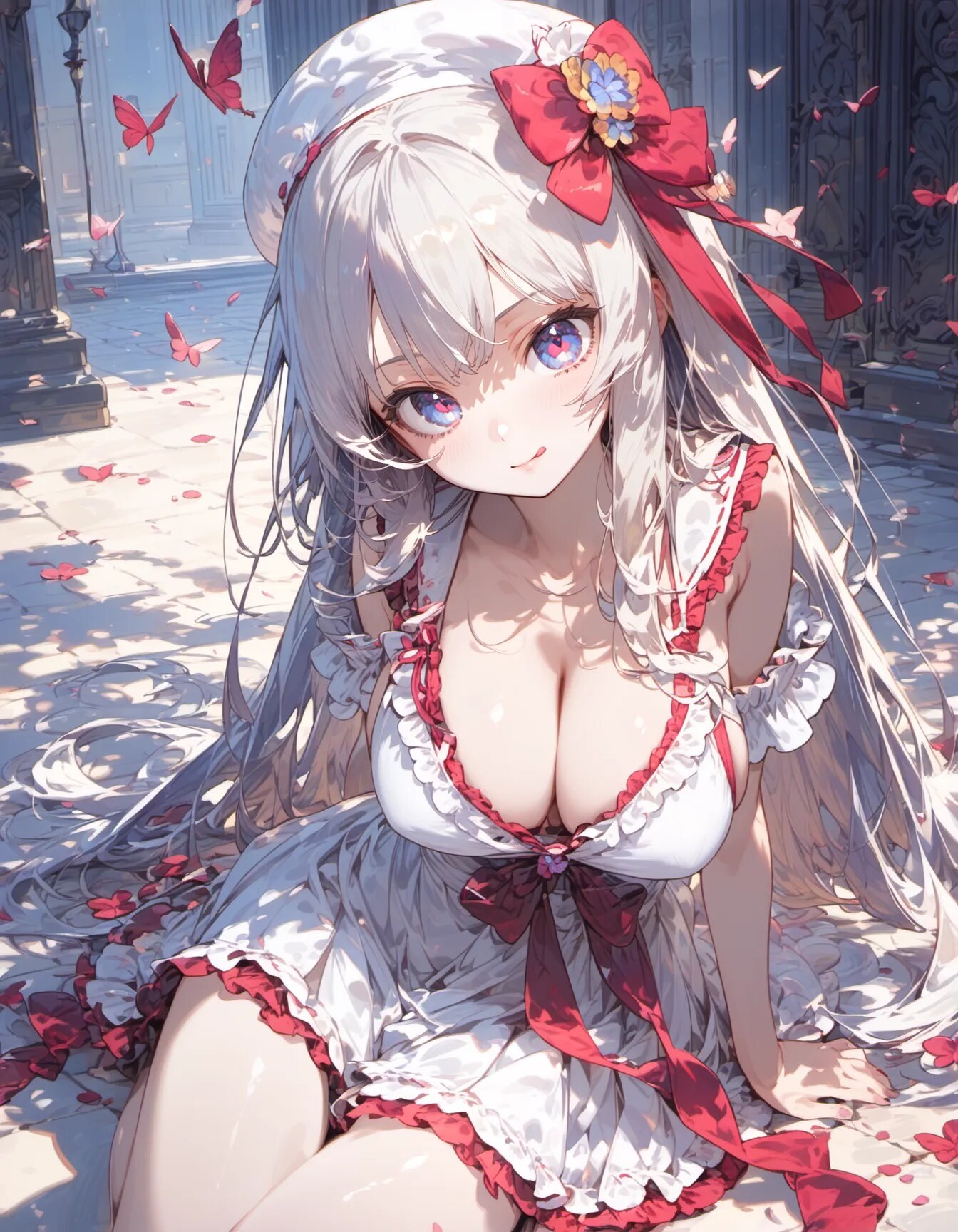 Butterflies of Scarlet Spring