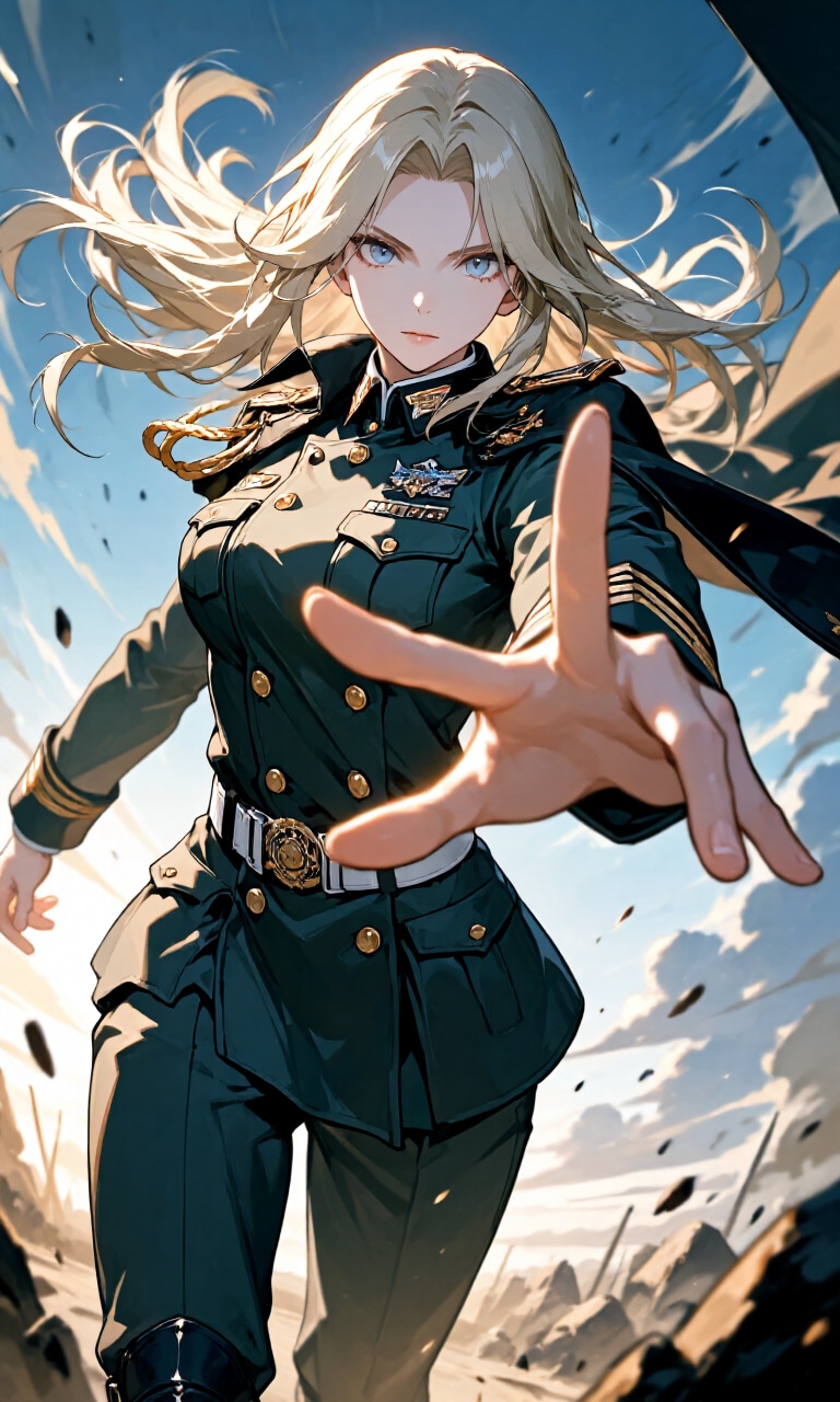 硝煙の先へ | の人気AIイラスト・グラビア