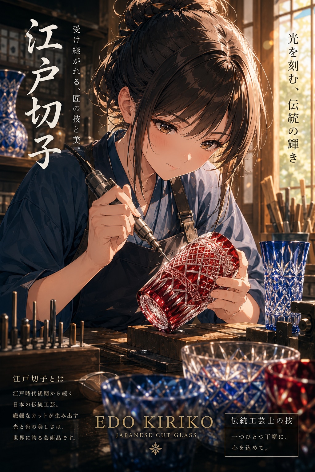 7月5日は江戸切子の日と聞いて
