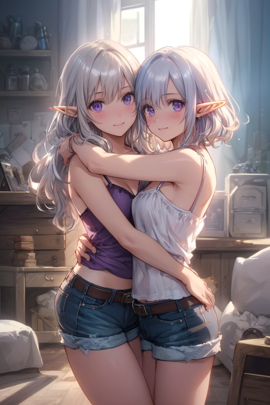 hug