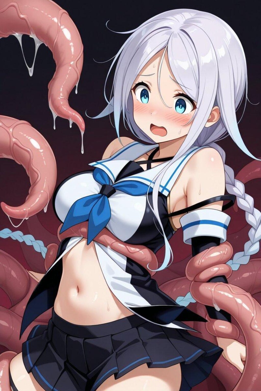 お題箱51海風(艦これ)
