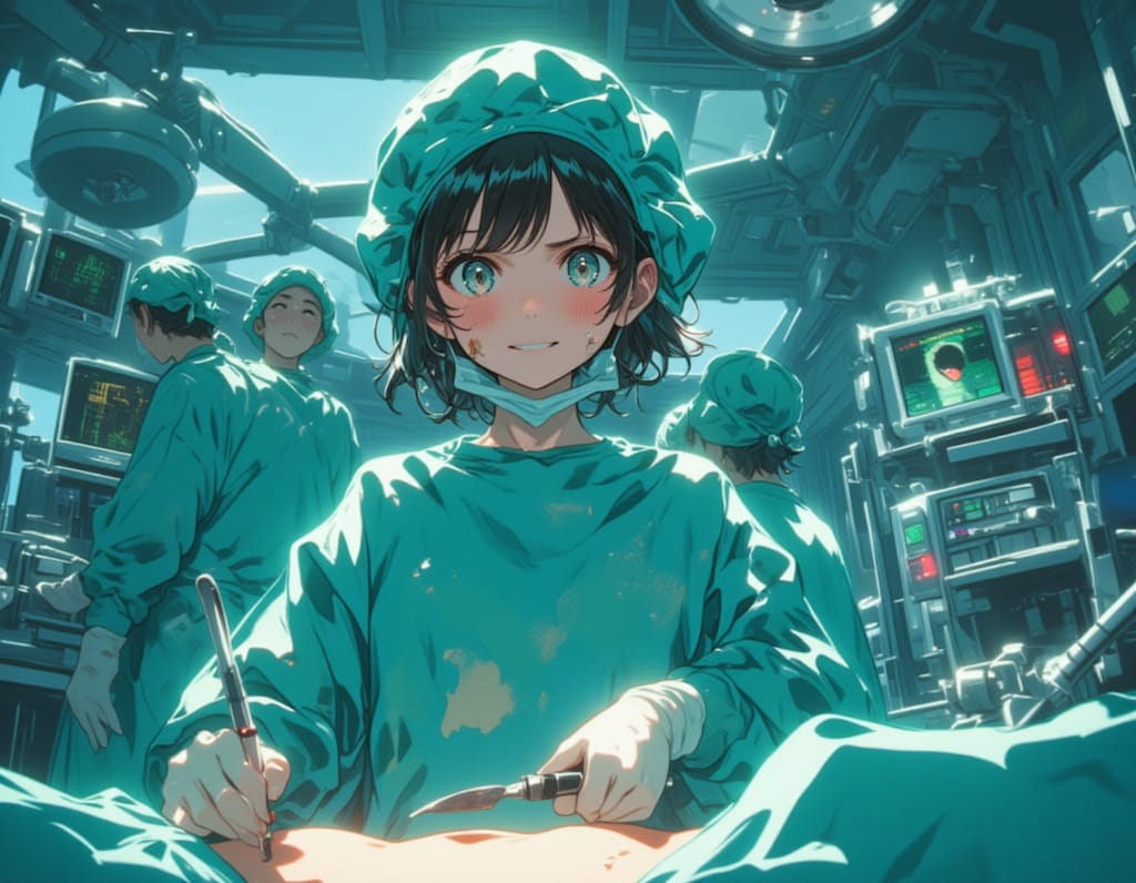 決意の瞬間：私、失敗しないので