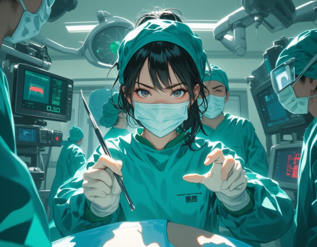 決意の瞬間：私、失敗しないので