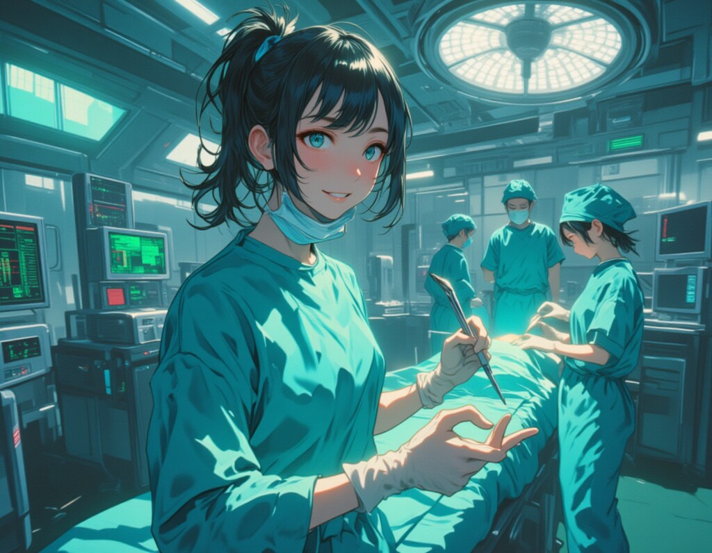 決意の瞬間：私、失敗しないので