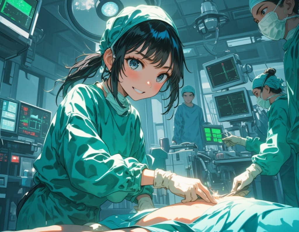 決意の瞬間：私、失敗しないので