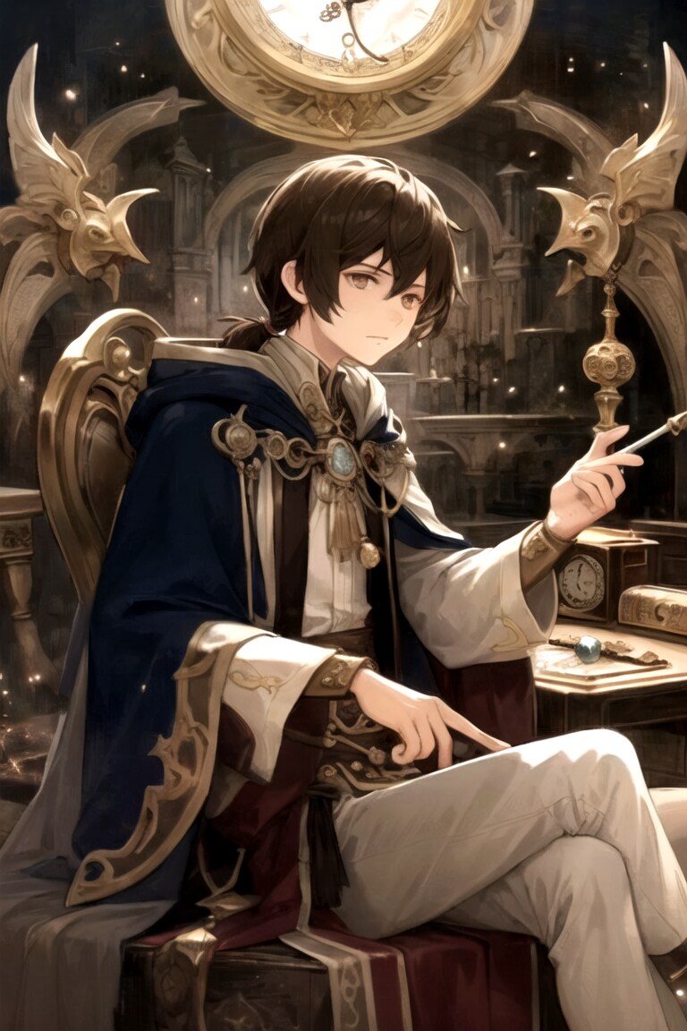 気難し屋の魔法使い