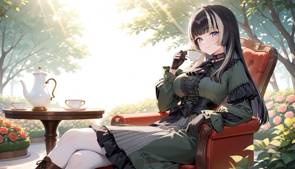 らでんちゃんのアフタヌーン