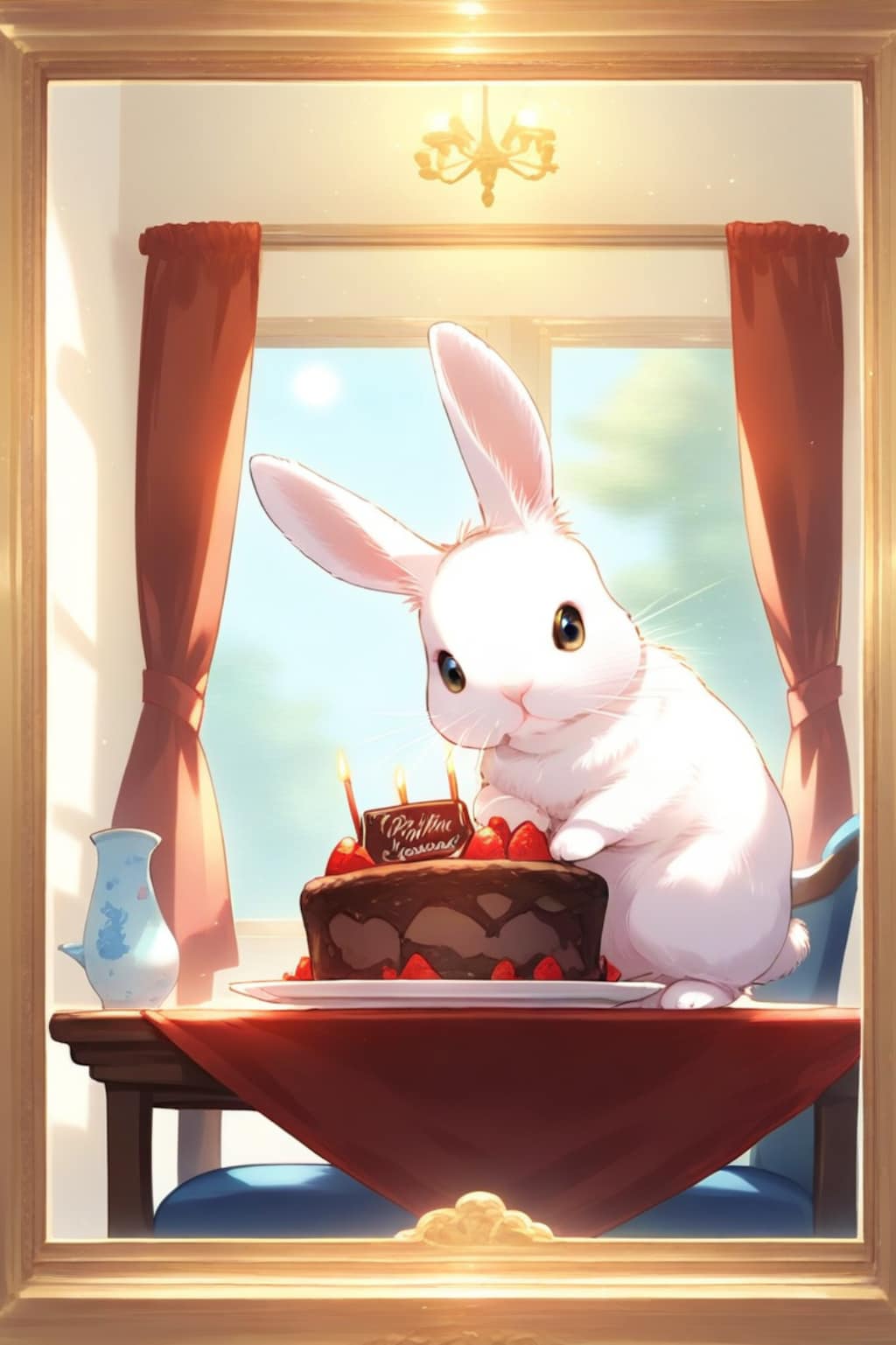 【動物】森のパーティー