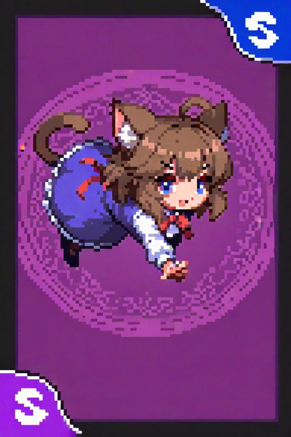 ドット絵　ゲーム画面