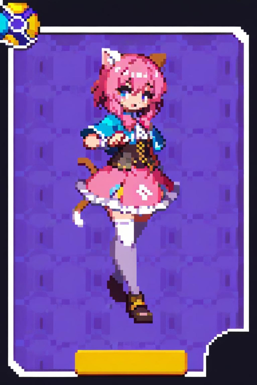 ドット絵　ゲーム画面