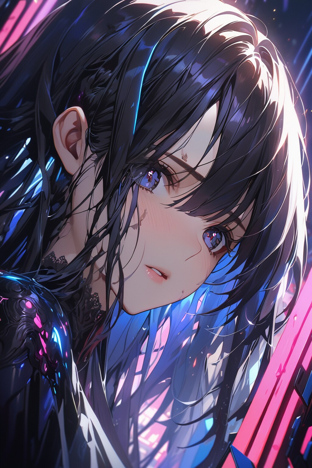 黒づくめ2人目