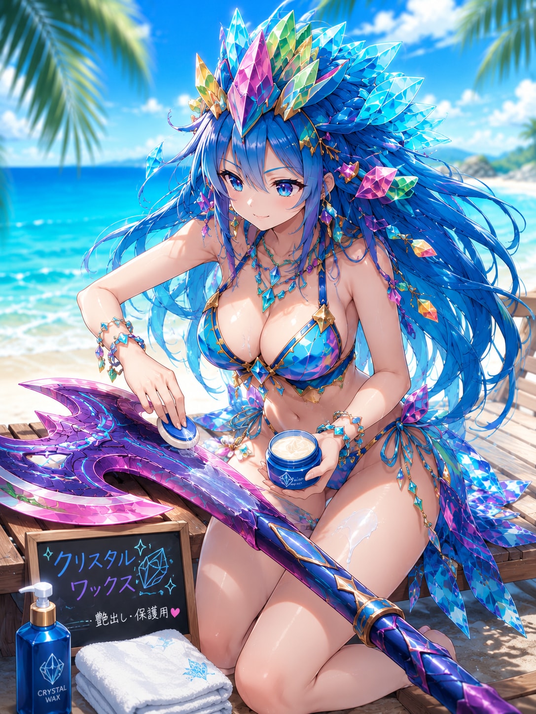 クリスタル・ワックス
