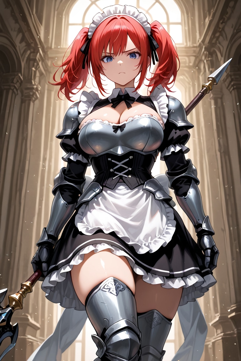 メイド兵長 | の人気AIイラスト・グラビア