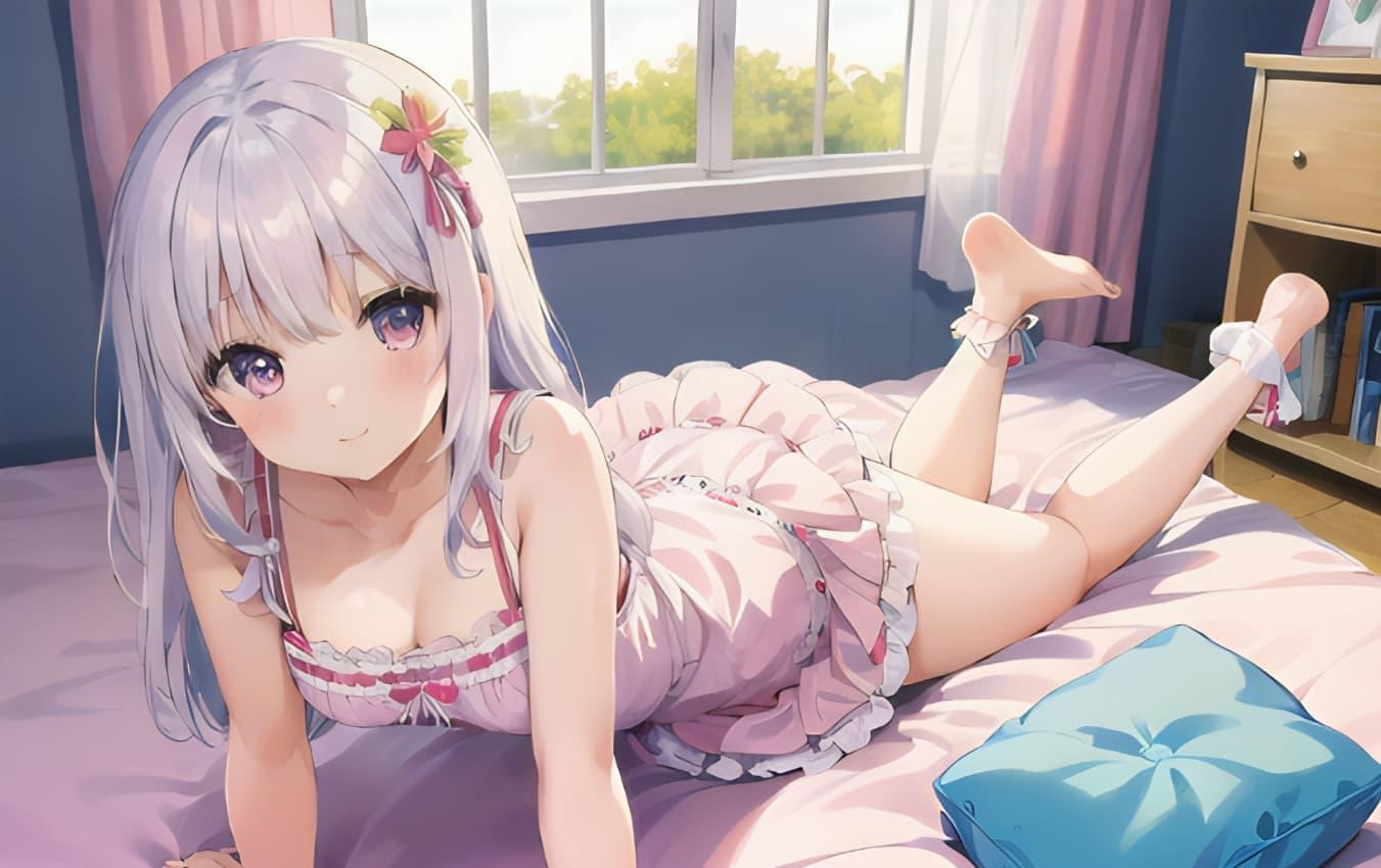 寝起き