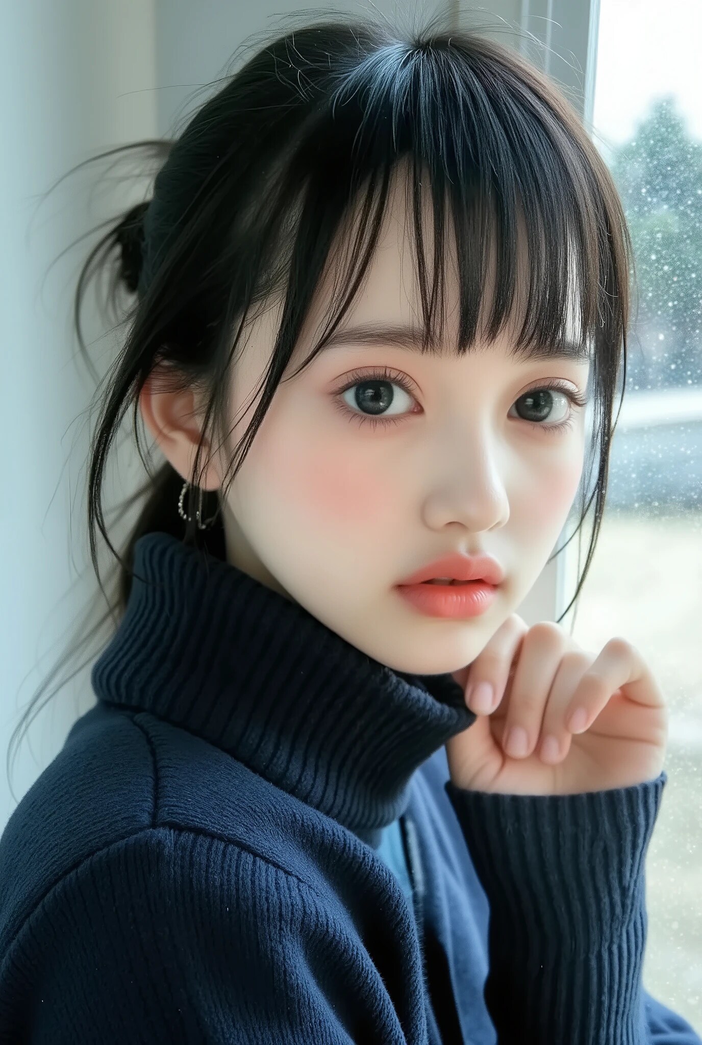 冬の少女たち | の人気AIイラスト・グラビア