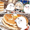 怪異 オブ おジャンボパンケーキ🥞 2枚目