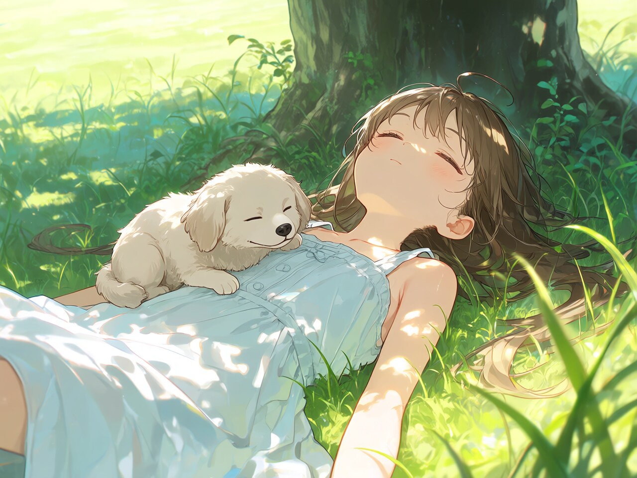 いなかの昼下がり