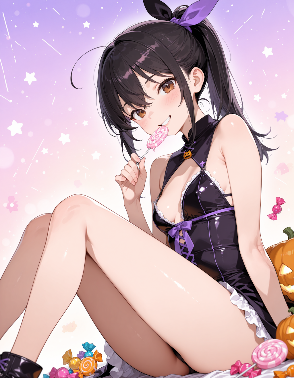 莉子のセクシーハロウィン