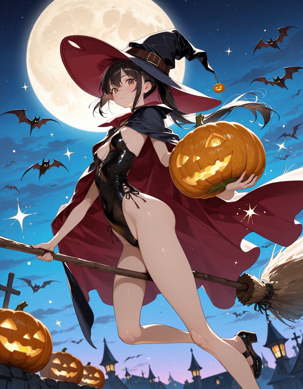 莉子のセクシーハロウィン