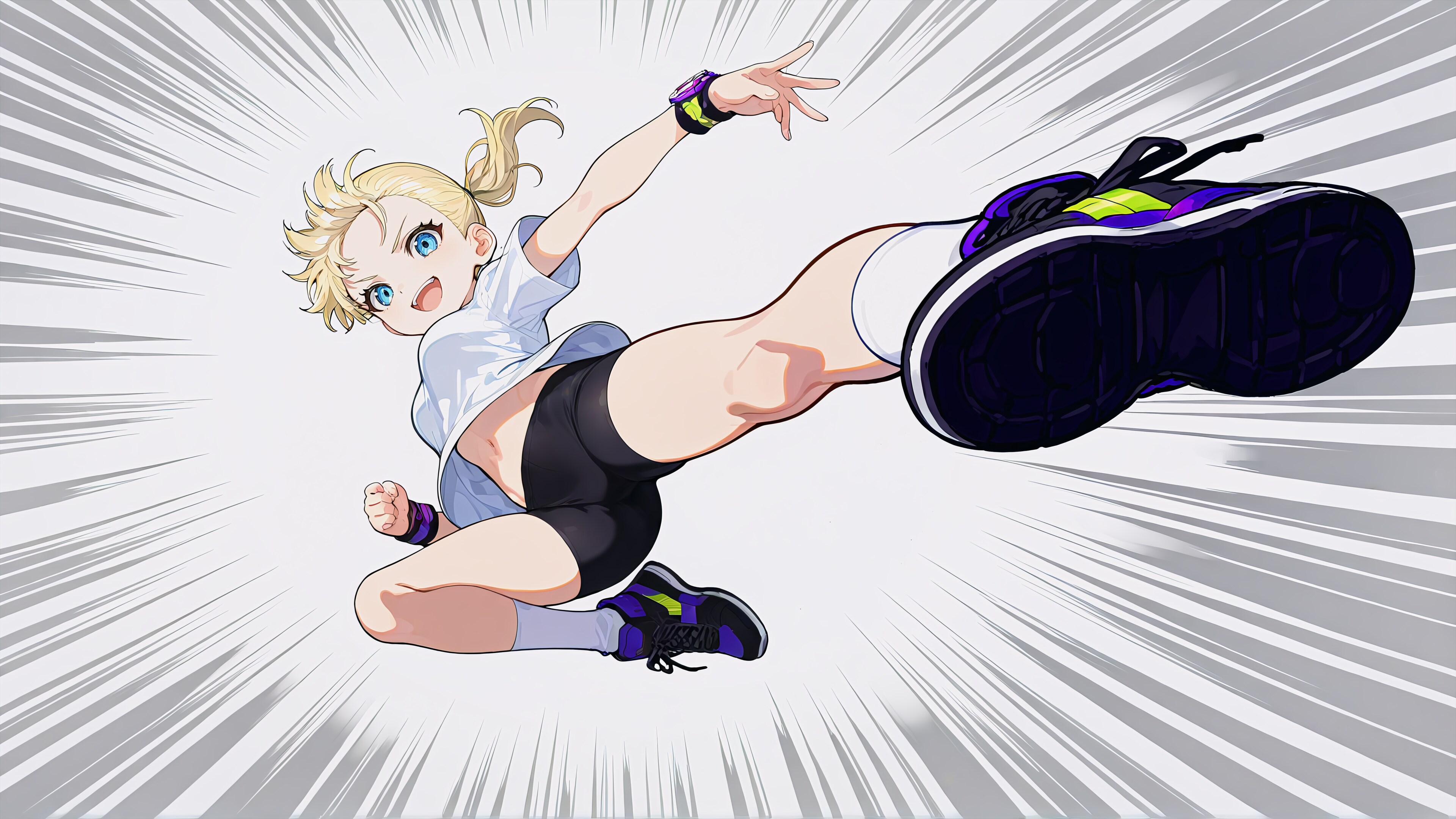 なんたらきーっく！