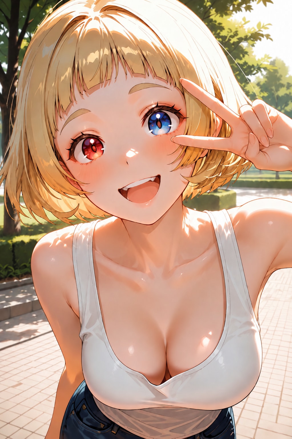 アップで撮ってくれるの(≧▽≦)