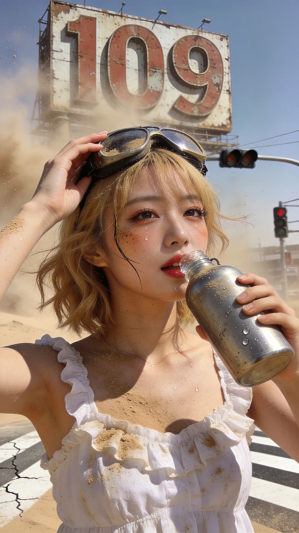 Shibuya After the Sandstorm