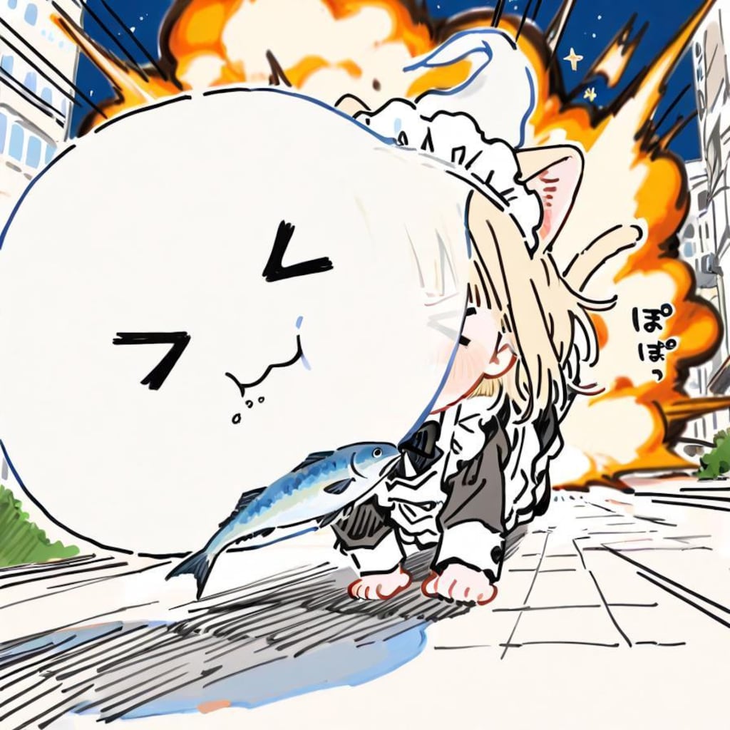 🐱(>ω< )👻お猫様の気持ちを体験にゃでぇ！