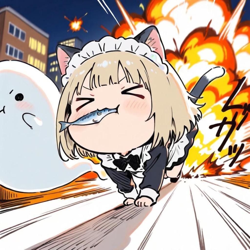 🐱(>ω< )👻お猫様の気持ちを体験にゃでぇ！