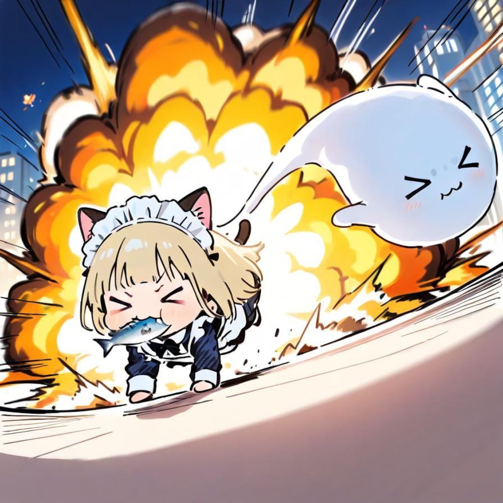 🐱(>ω< )👻お猫様の気持ちを体験にゃでぇ！