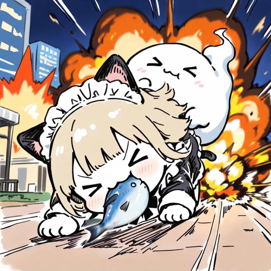 🐱(>ω< )👻お猫様の気持ちを体験にゃでぇ！