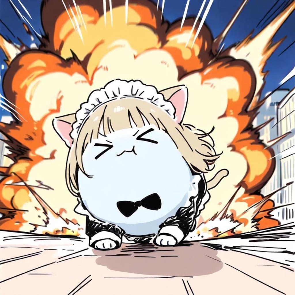 🐱(>ω< )👻お猫様の気持ちを体験にゃでぇ！