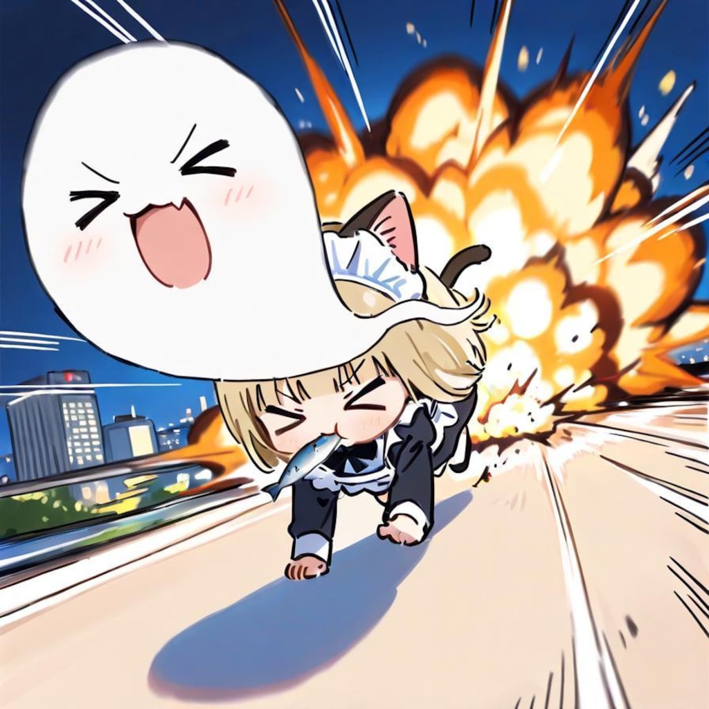 🐱(>ω< )👻お猫様の気持ちを体験にゃでぇ！