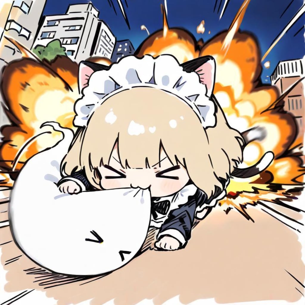 🐱(>ω< )👻お猫様の気持ちを体験にゃでぇ！