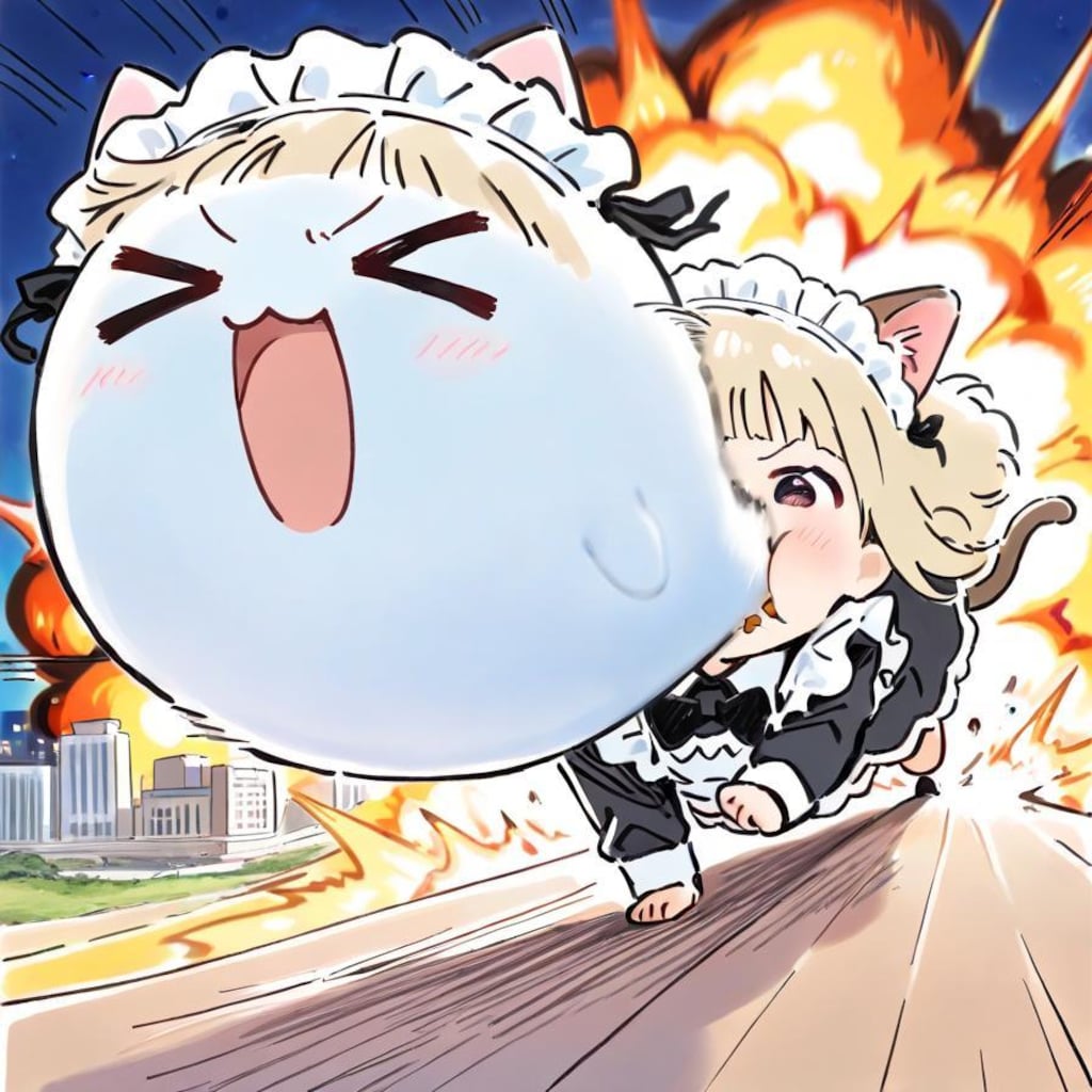 🐱(>ω< )👻お猫様の気持ちを体験にゃでぇ！