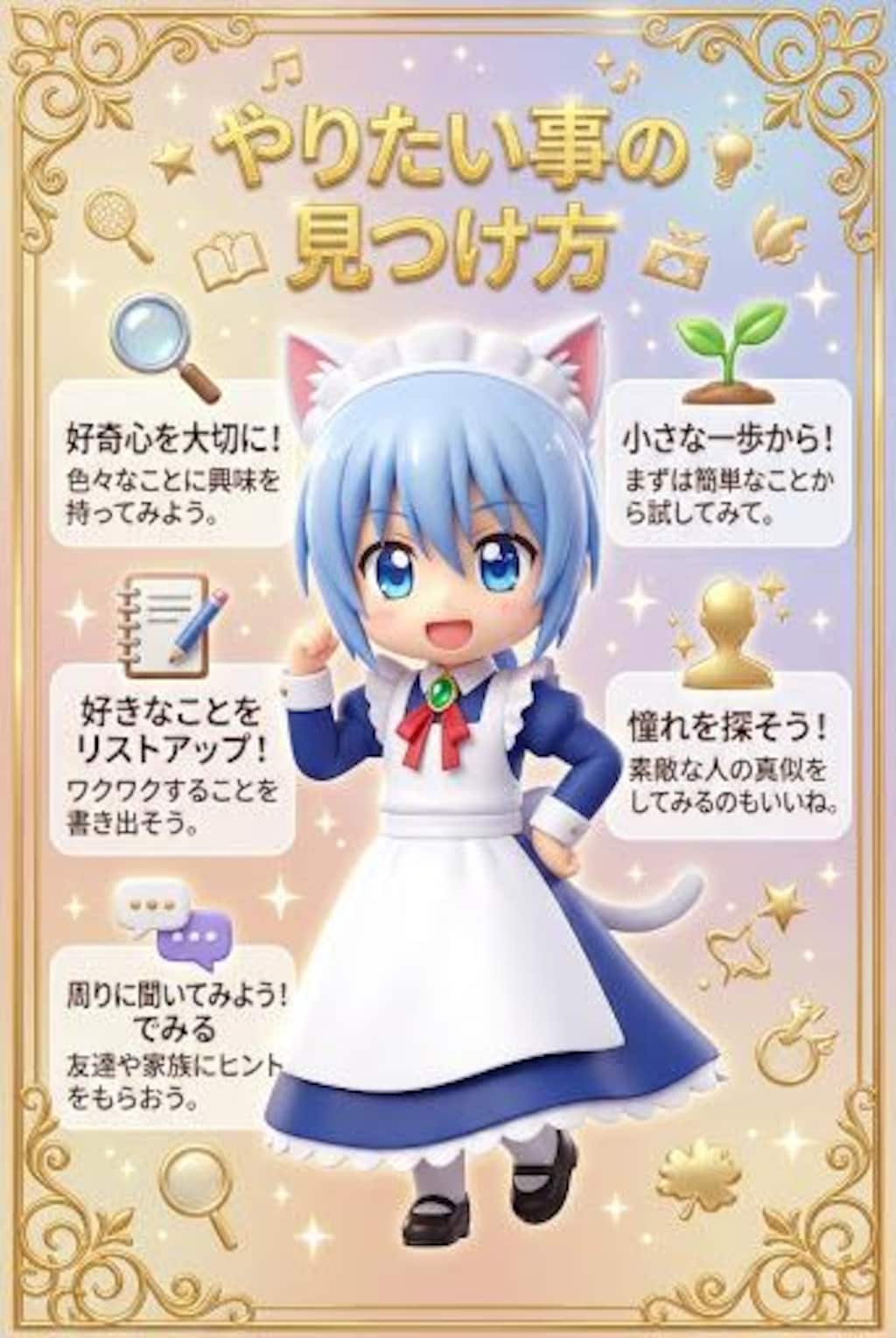 やりたい事の見つけ方